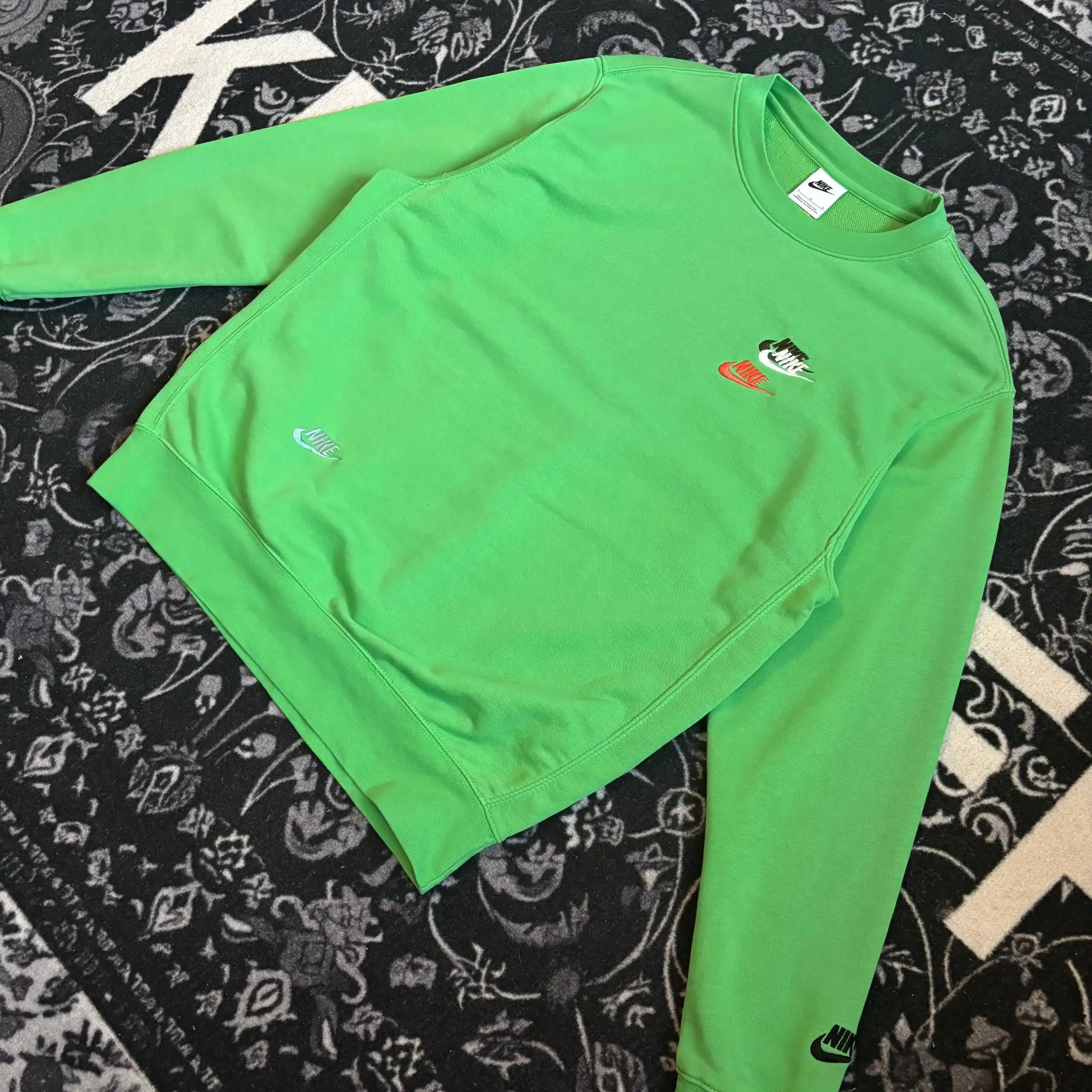 Футболка Nike Contrasting Colors Logo Casual Sports - Спортивная одежда (Одежда) в Курск