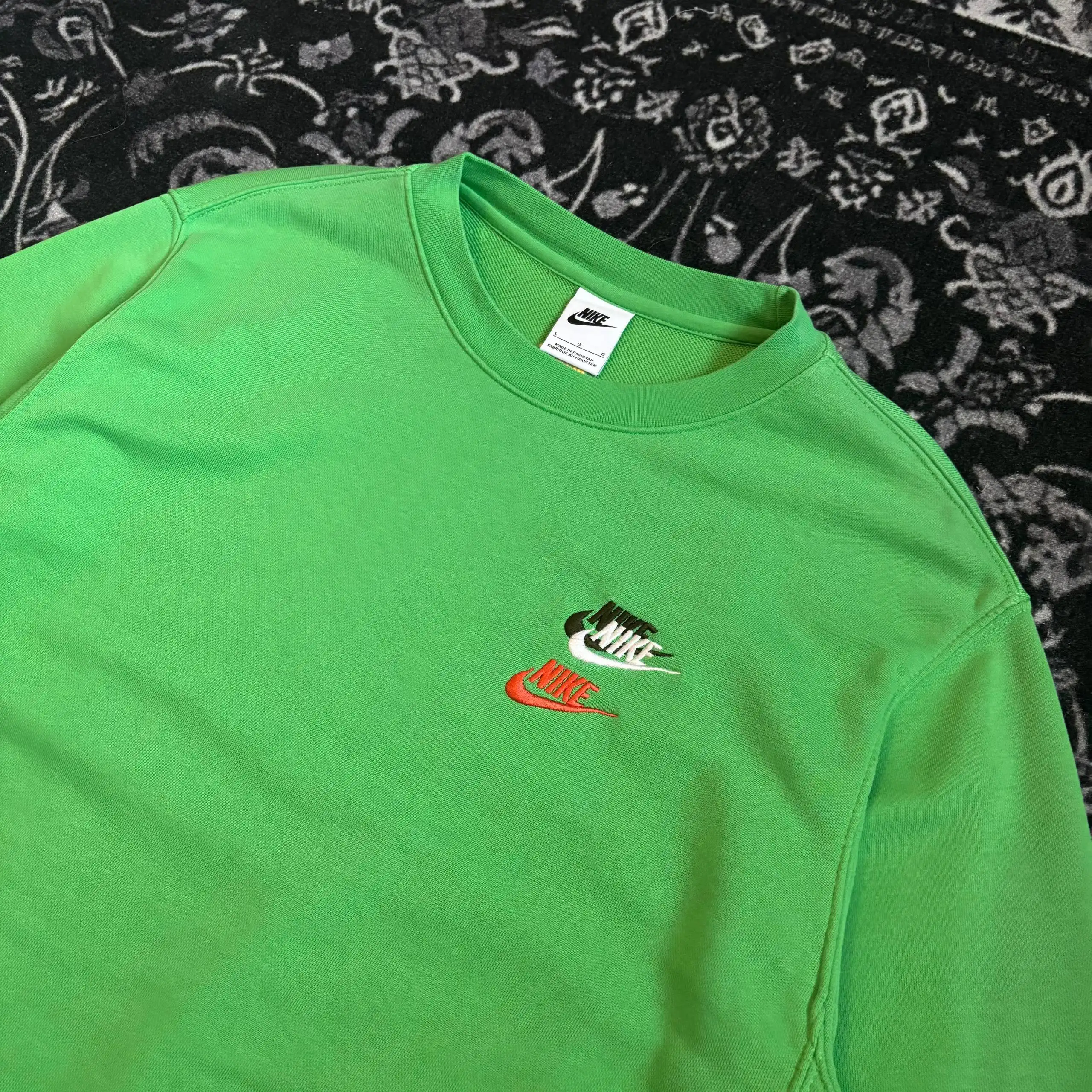 Футболка Nike Contrasting Colors Logo Casual Sports - Спортивная одежда (Одежда) в Курск