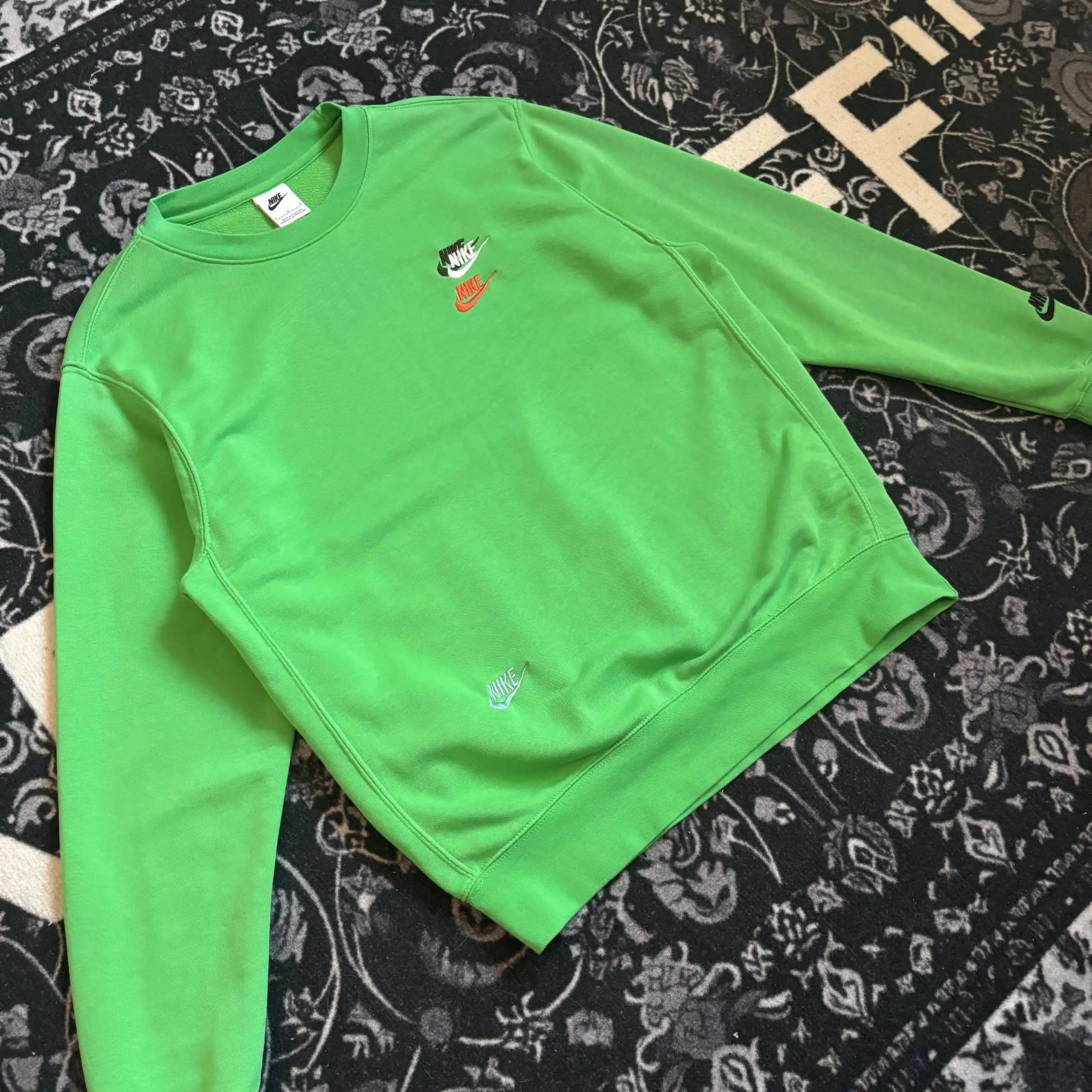 Футболка Nike Contrasting Colors Logo Casual Sports - Спортивная одежда (Одежда) в Курск