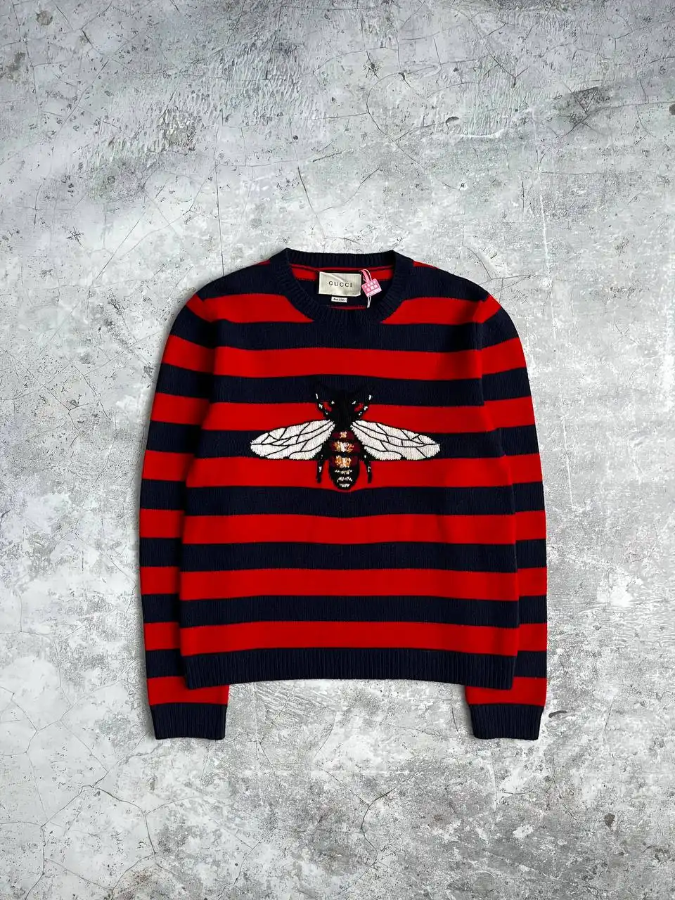 Свитера Gucci: intarsia wool и Bee Embroidered - Свитеры (Одежда) в Новосибирск