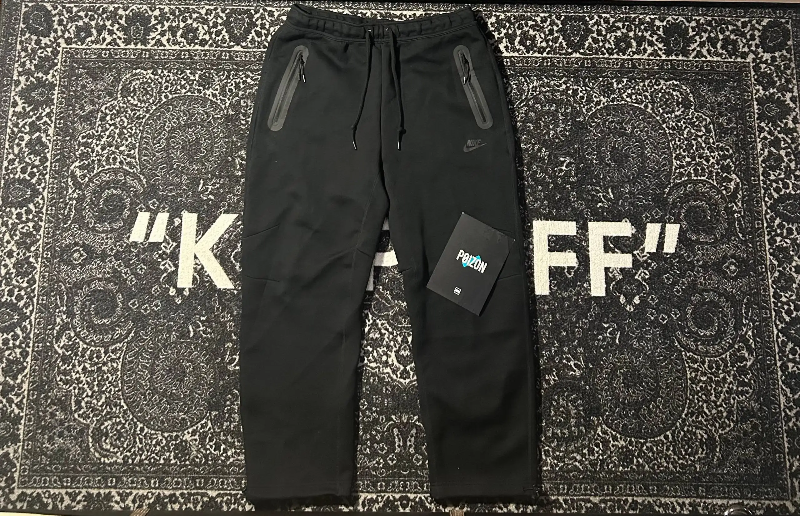 Штаны Nike Tech Fleece Black XL Новое с бирками - Спортивная одежда (Одежда) в Курск