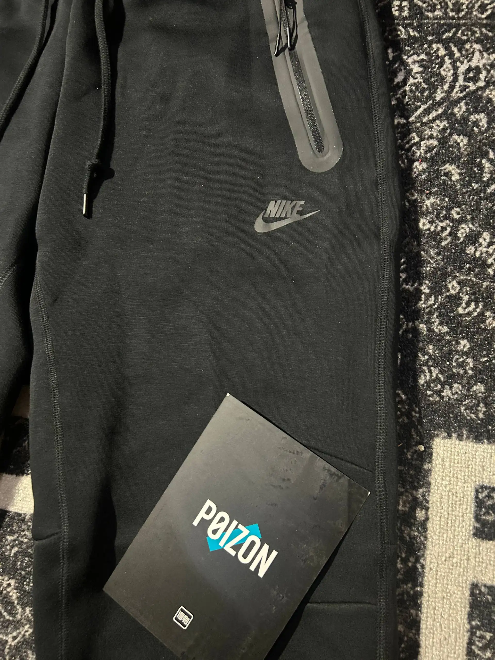 Штаны Nike Tech Fleece Black XL Новое с бирками - Спортивная одежда (Одежда) в Курск