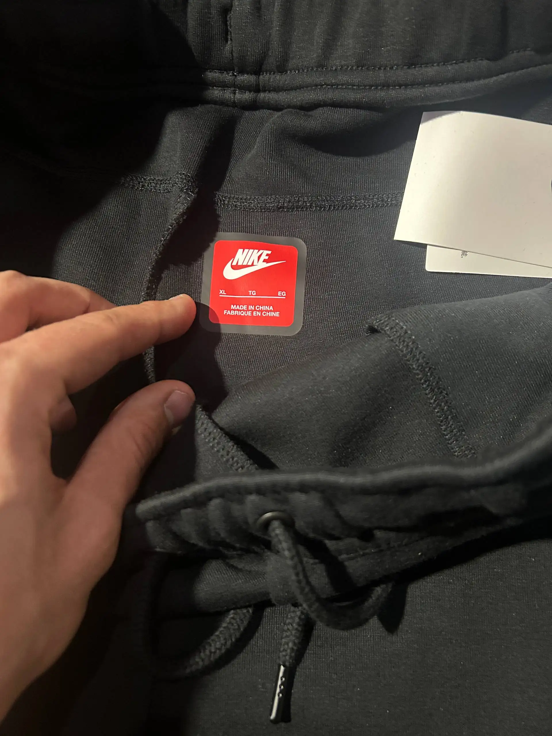 Штаны Nike Tech Fleece Black XL Новое с бирками - Спортивная одежда (Одежда) в Курск