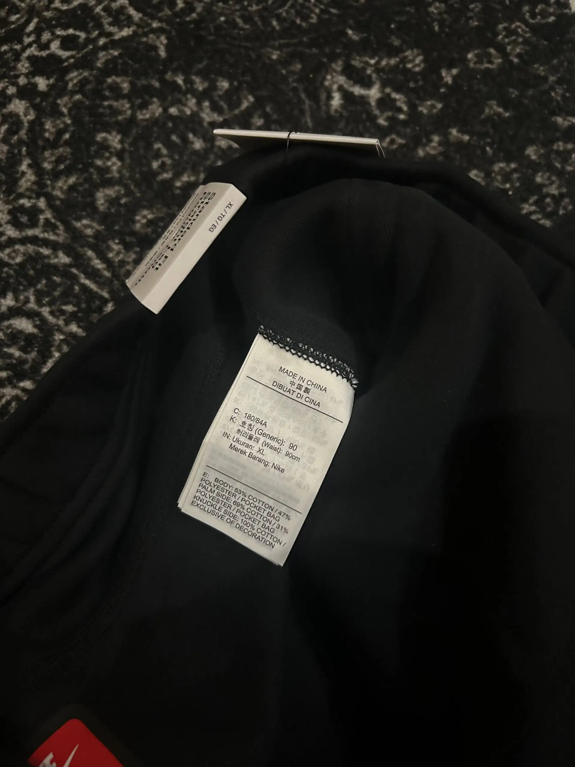 Штаны Nike Tech Fleece Black XL Новое с бирками - Спортивная одежда (Одежда) в Курск