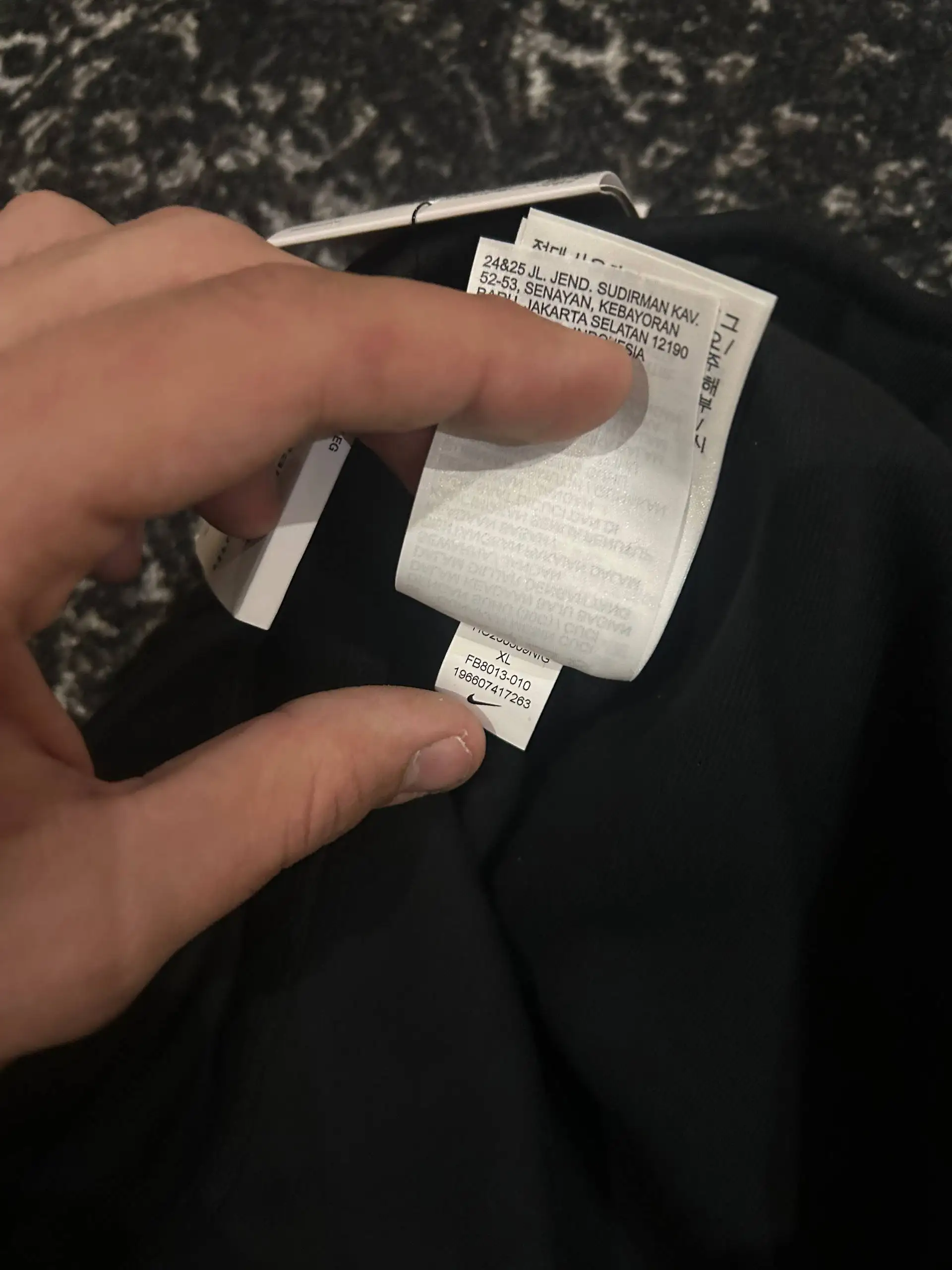 Штаны Nike Tech Fleece Black XL Новое с бирками - Спортивная одежда (Одежда) в Курск