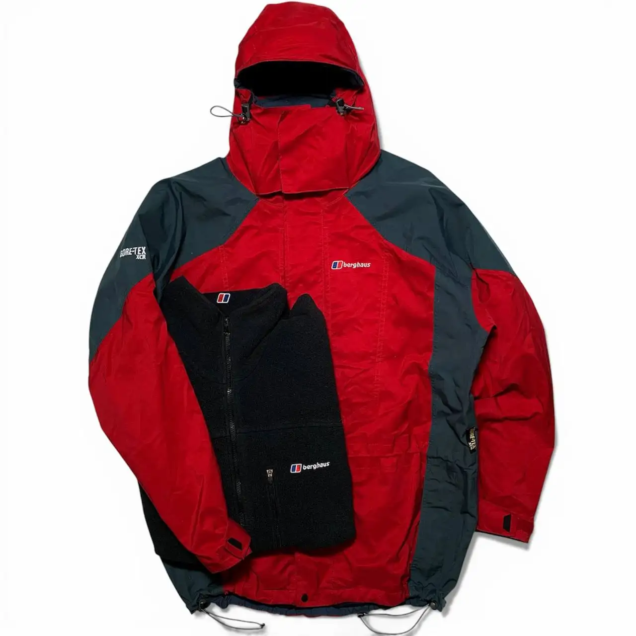 Куртка Berghaus Gore-Tex XCR 3 в 1 - Верхняя одежда (Одежда) в Курск