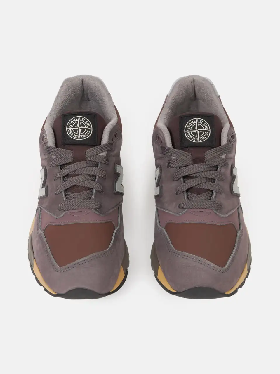 Stоnе Island x Nеw Bаlаnсe 998 Rаso Gоmmatо Sneaker - Кроссовки (Одежда) в Курск