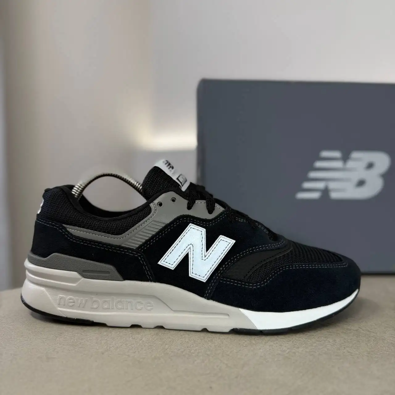 Оригинальные кроссовки New Balance 997H Black/Silver - Обувь (Одежда) в Воронеж