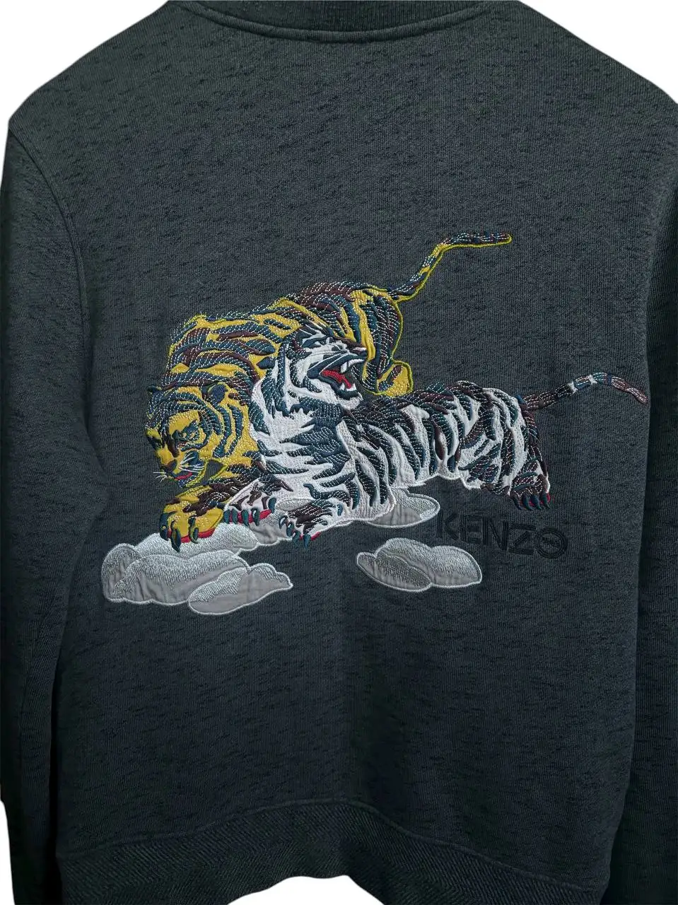 Куртка Kenzo Осень-Зима 2013 с вышивкой "Битва тигров" - Верхняя одежда (Одежда) в Курск