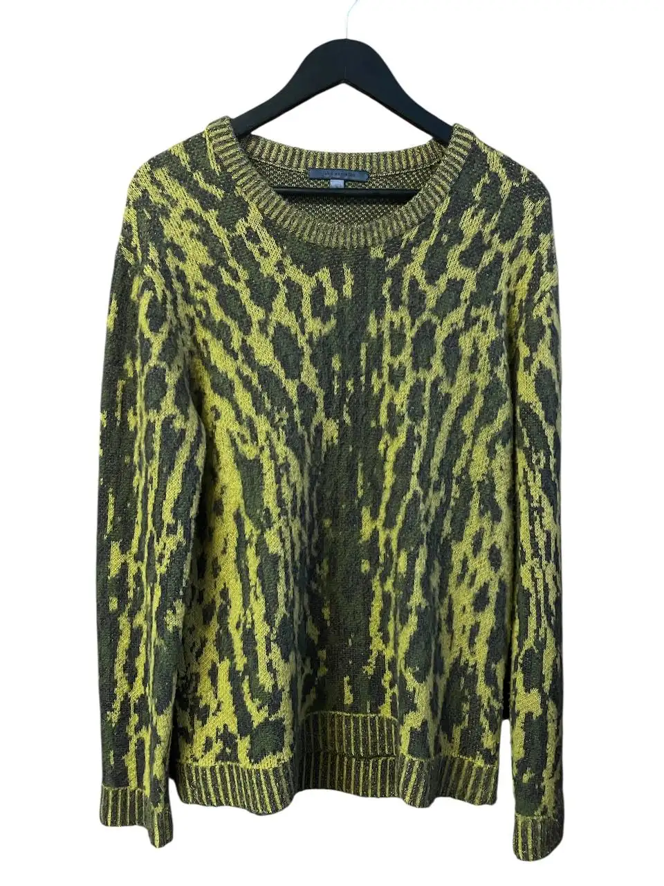 Свитер John Varvatos Leopard Jacquard - Свитеры (Одежда) в Курск