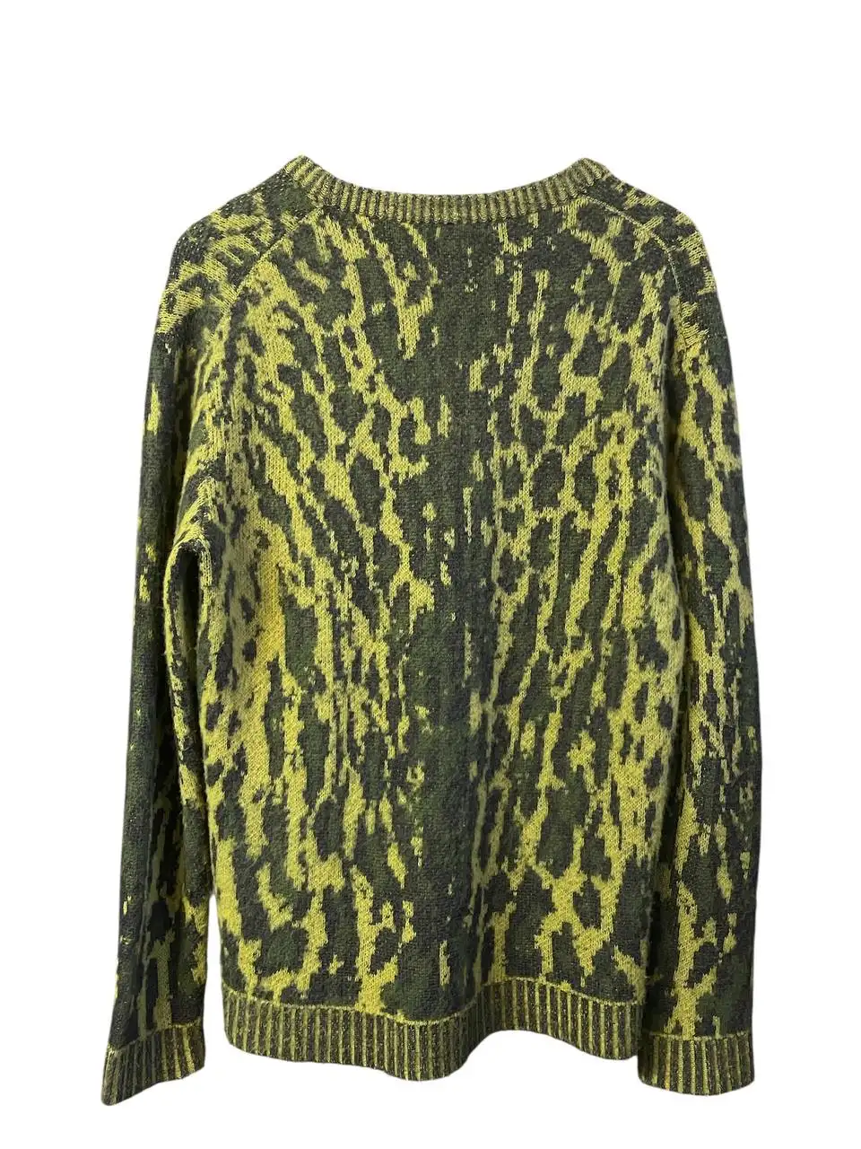 Свитер John Varvatos Leopard Jacquard - Свитеры (Одежда) в Курск