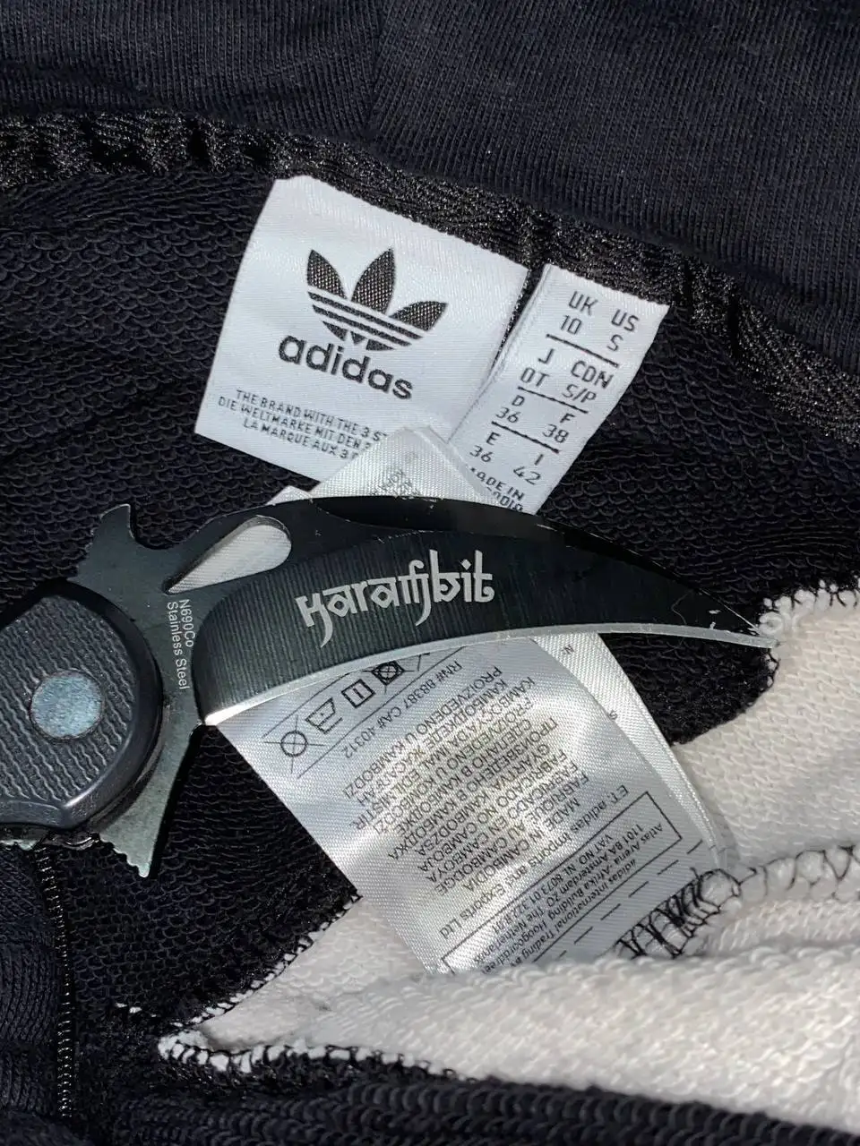 Зип худи Adidas размер S/M в идеальном состоянии - Худи (Одежда) в Курск