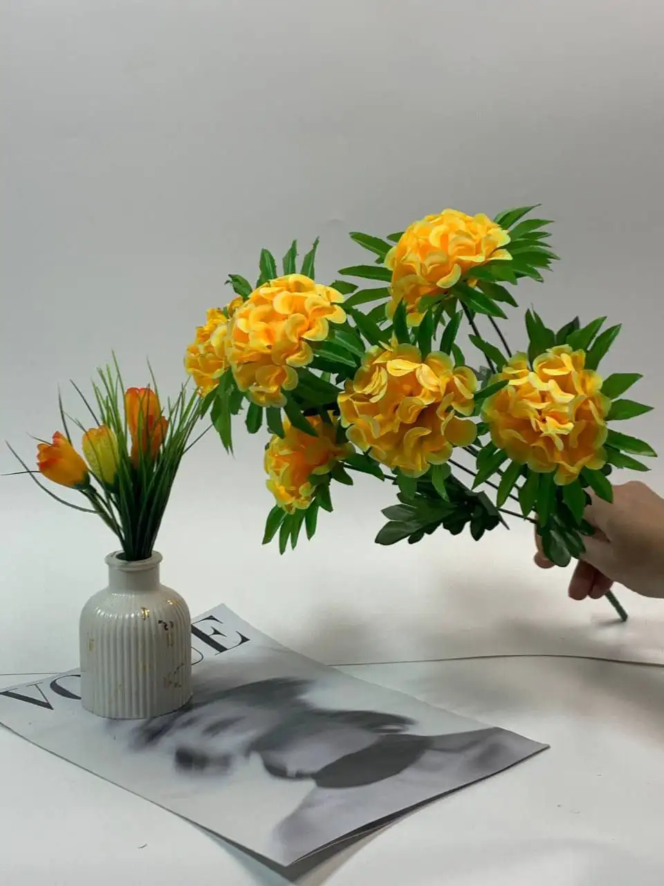 Букеты высотой 44 см - Цветы (Барахолка) в Курск