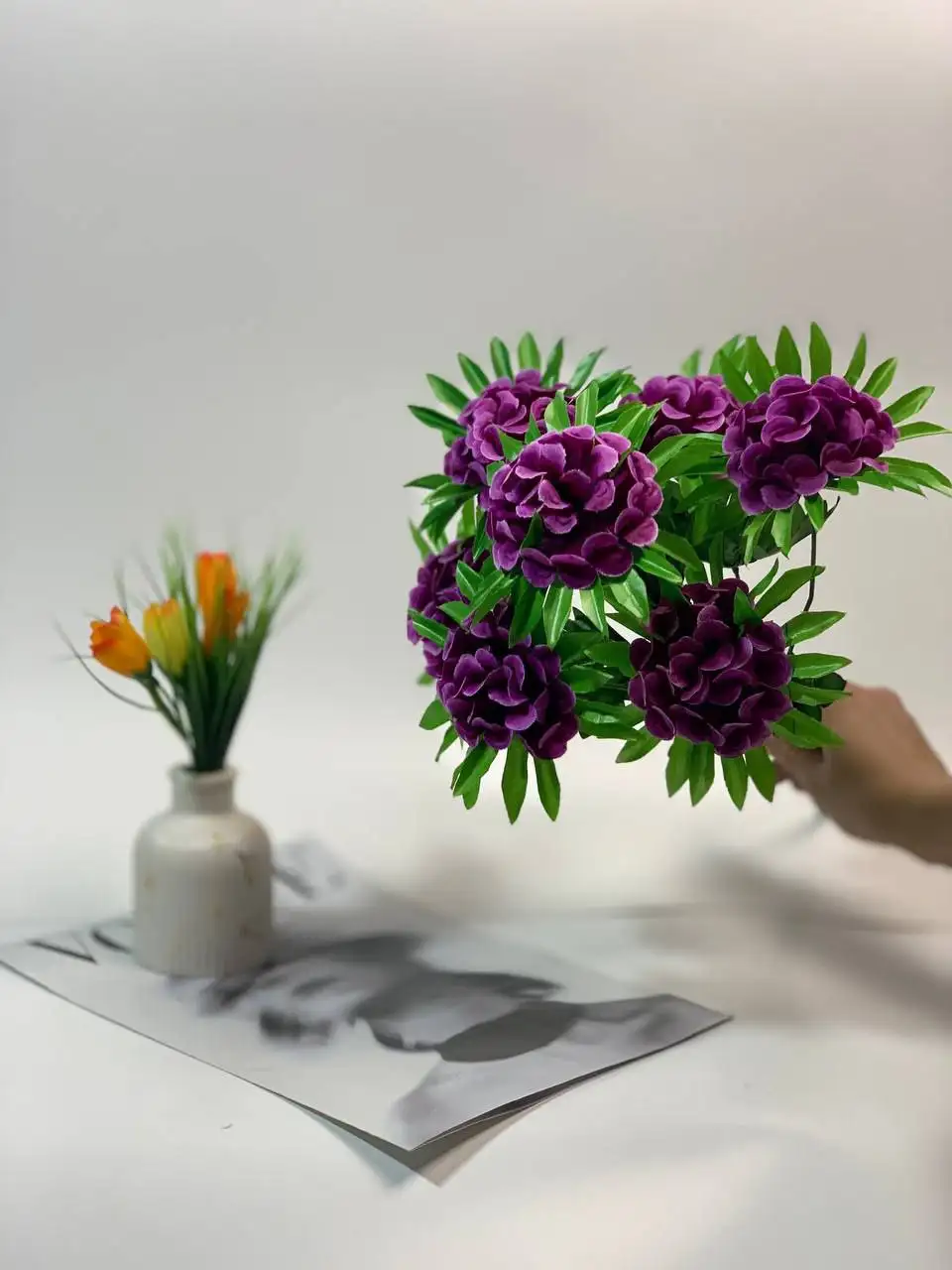 Букеты высотой 44 см - Цветы (Барахолка) в Курск