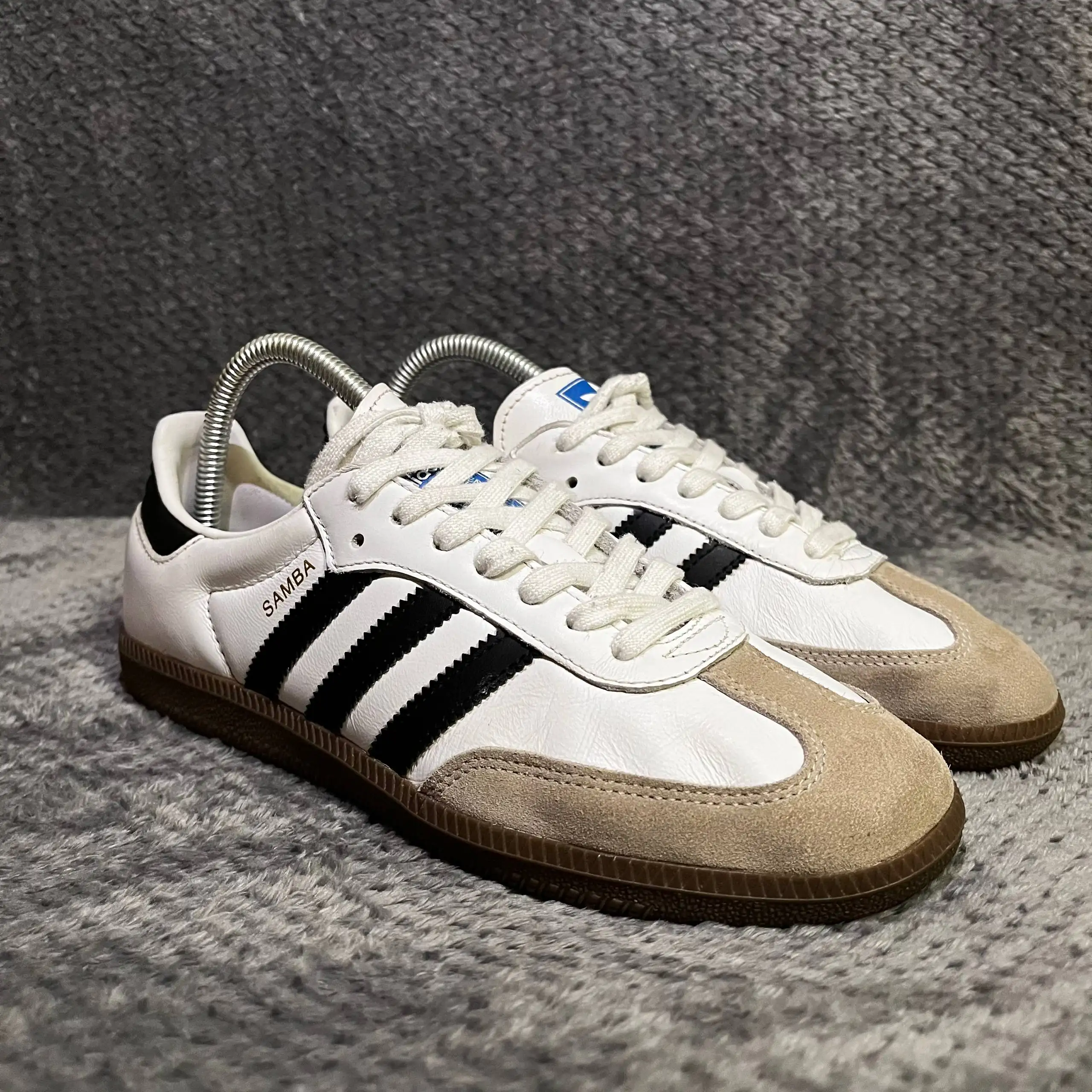 Кроссовки Adidas Samba б/у - Обувь (Одежда) в Курск