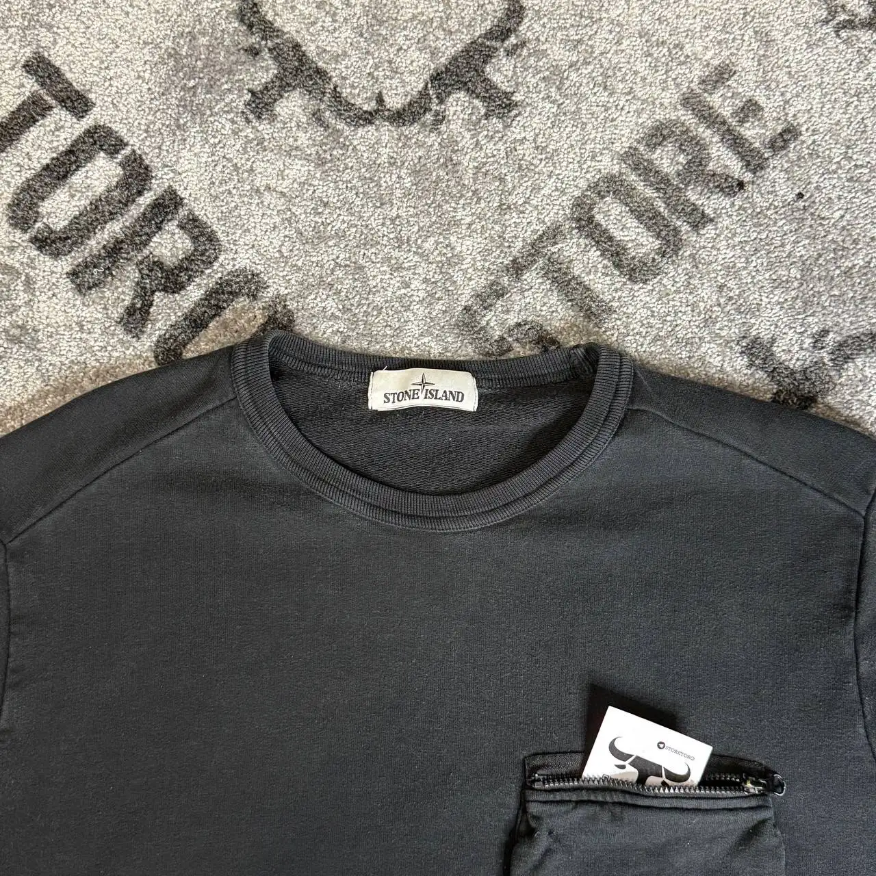 Свитшот Stone Island размер XL - Свитшоты (Одежда) в Курск