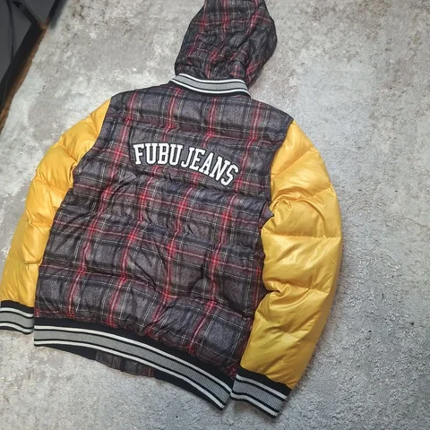 Винтажный пуховик Fubu с логотипом - Верхняя одежда в Курск