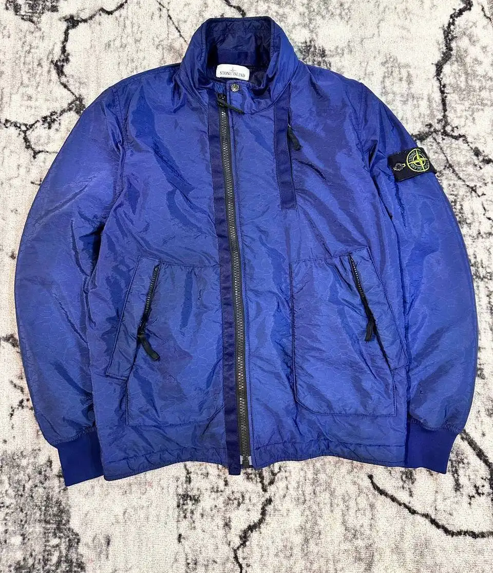 Куртка Stone Island Nylon Metal Watro Jacquard Design - Верхняя одежда (Одежда) в Курск