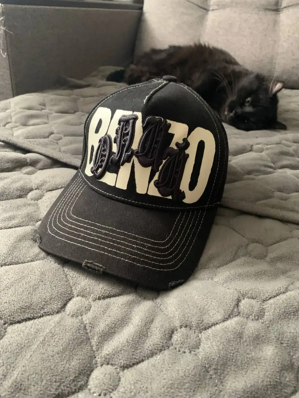 Кепка Gutta Benzo в отличном состоянии - Головные уборы (Одежда) в Курск