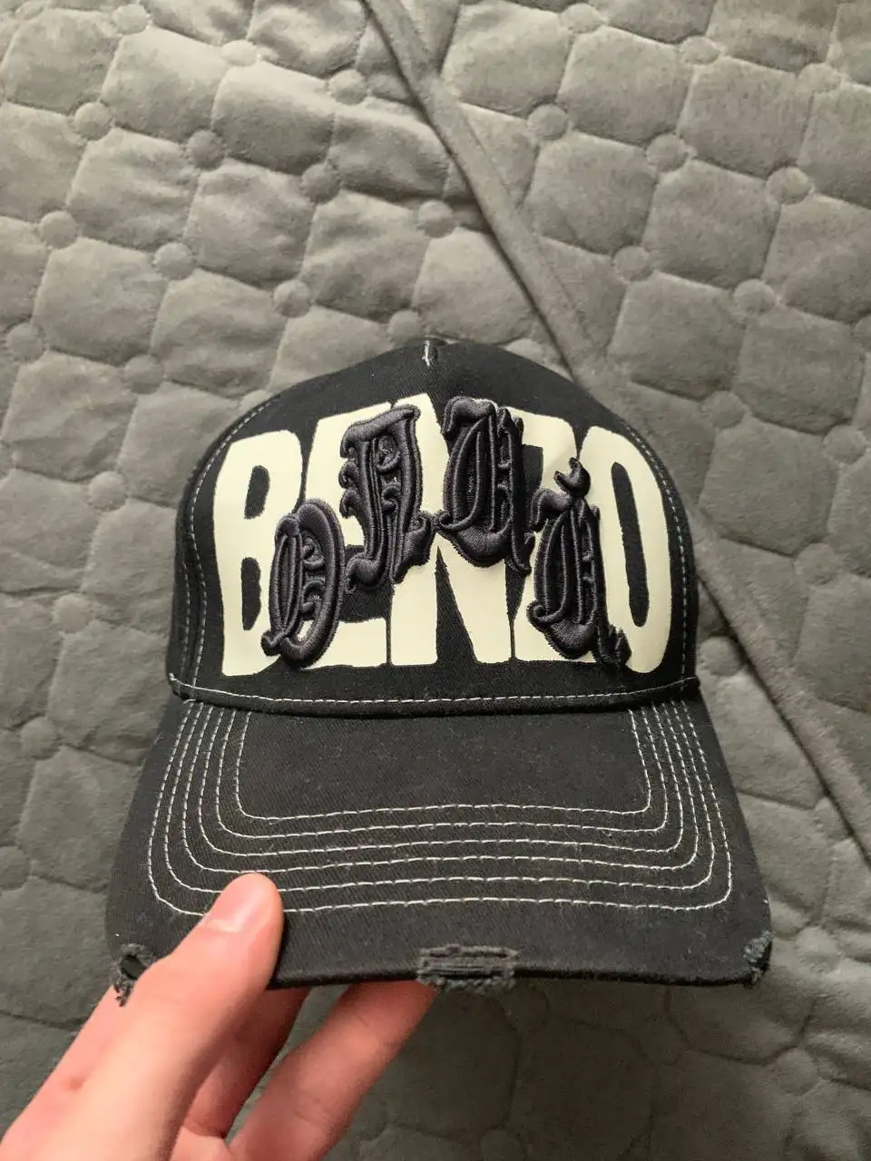 Кепка Gutta Benzo в отличном состоянии - Головные уборы (Одежда) в Курск