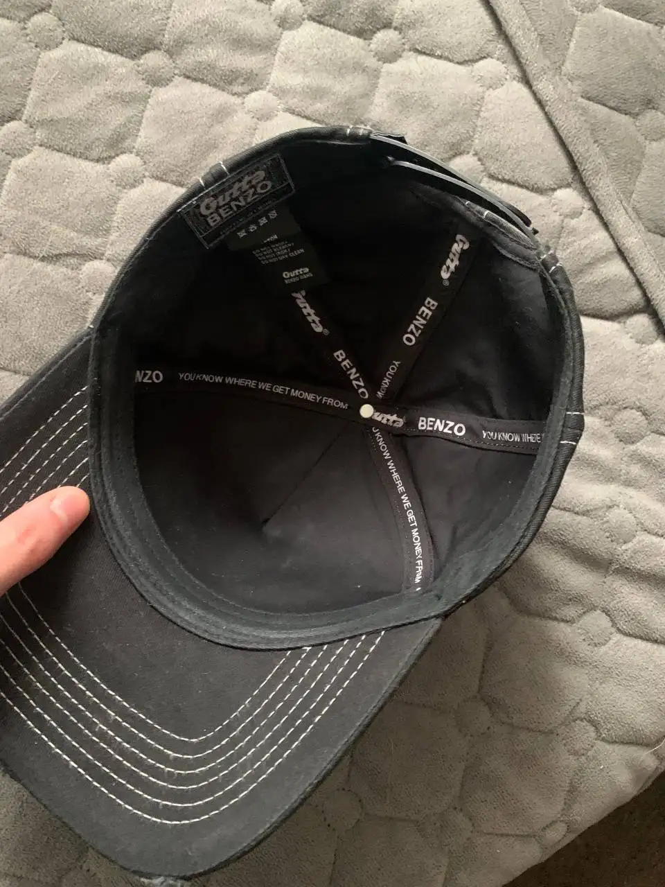 Кепка Gutta Benzo в отличном состоянии - Головные уборы (Одежда) в Курск