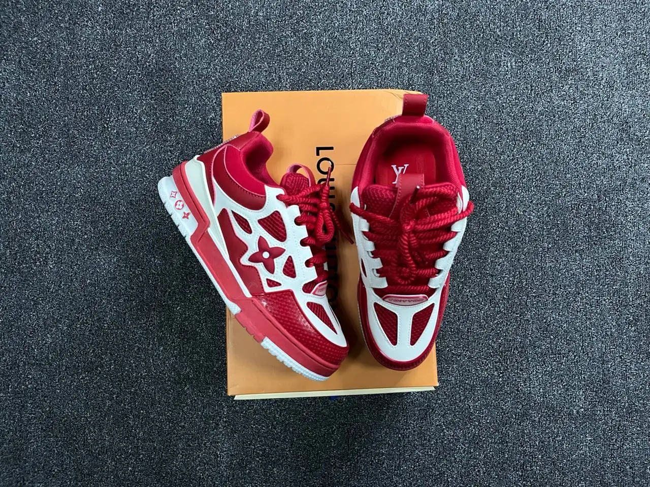 LV Skate - люксовая реплика 1:1 - Обувь (Одежда) в Курск