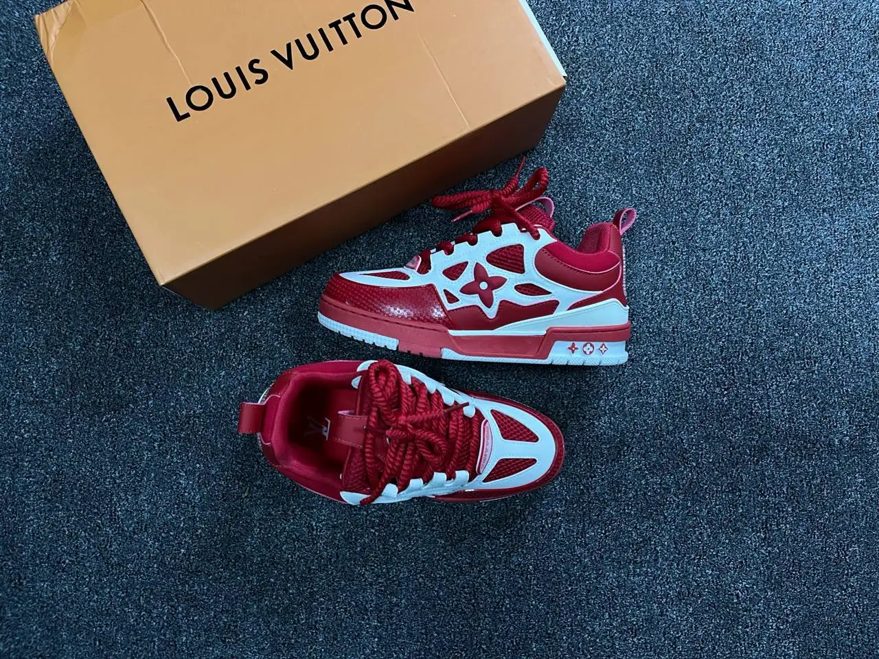 LV Skate - люксовая реплика 1:1 - Обувь (Одежда) в Курск