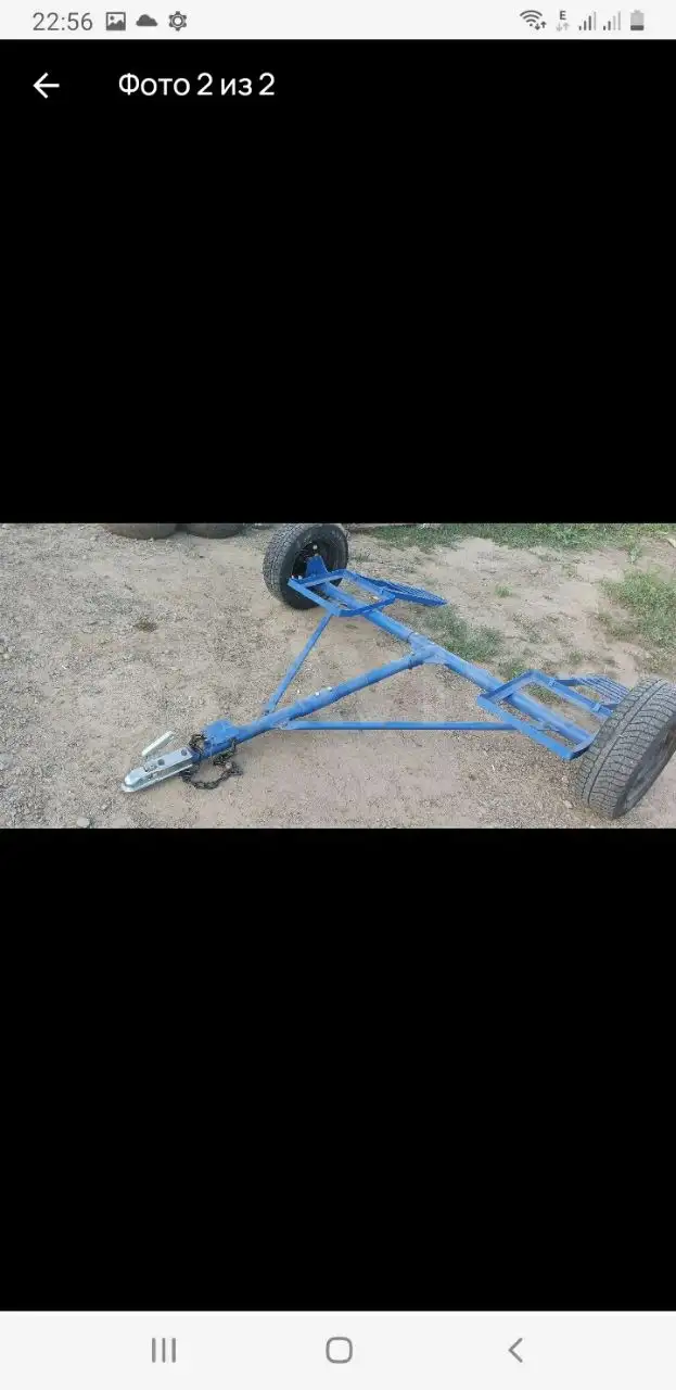 Подкат-эвакуатор для буксировки автомобилей - Барахолка в Каменск-Шахтинский