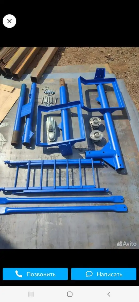 Подкат-эвакуатор для буксировки автомобилей - Барахолка в Каменск-Шахтинский