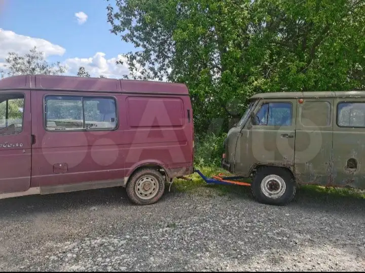Жесткая сцепка для буксировки автомобилей - Буксировочное оборудование (Запчасти) в Каменск-Шахтинский