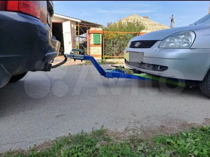 Жесткая сцепка для буксировки автомобилей - Буксировочное оборудование (Запчасти) в Каменск-Шахтинский