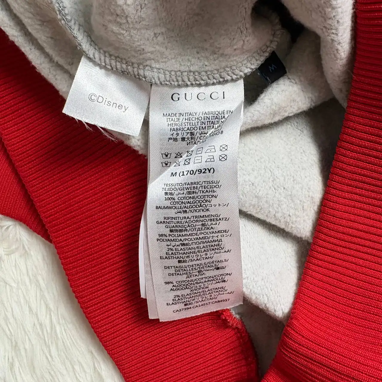 Gucci sweatshirt размер M - Верхняя одежда (Одежда) в Курск