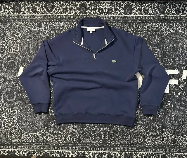 Куртка Lacoste 1/4 zip - Верхняя одежда в Курск