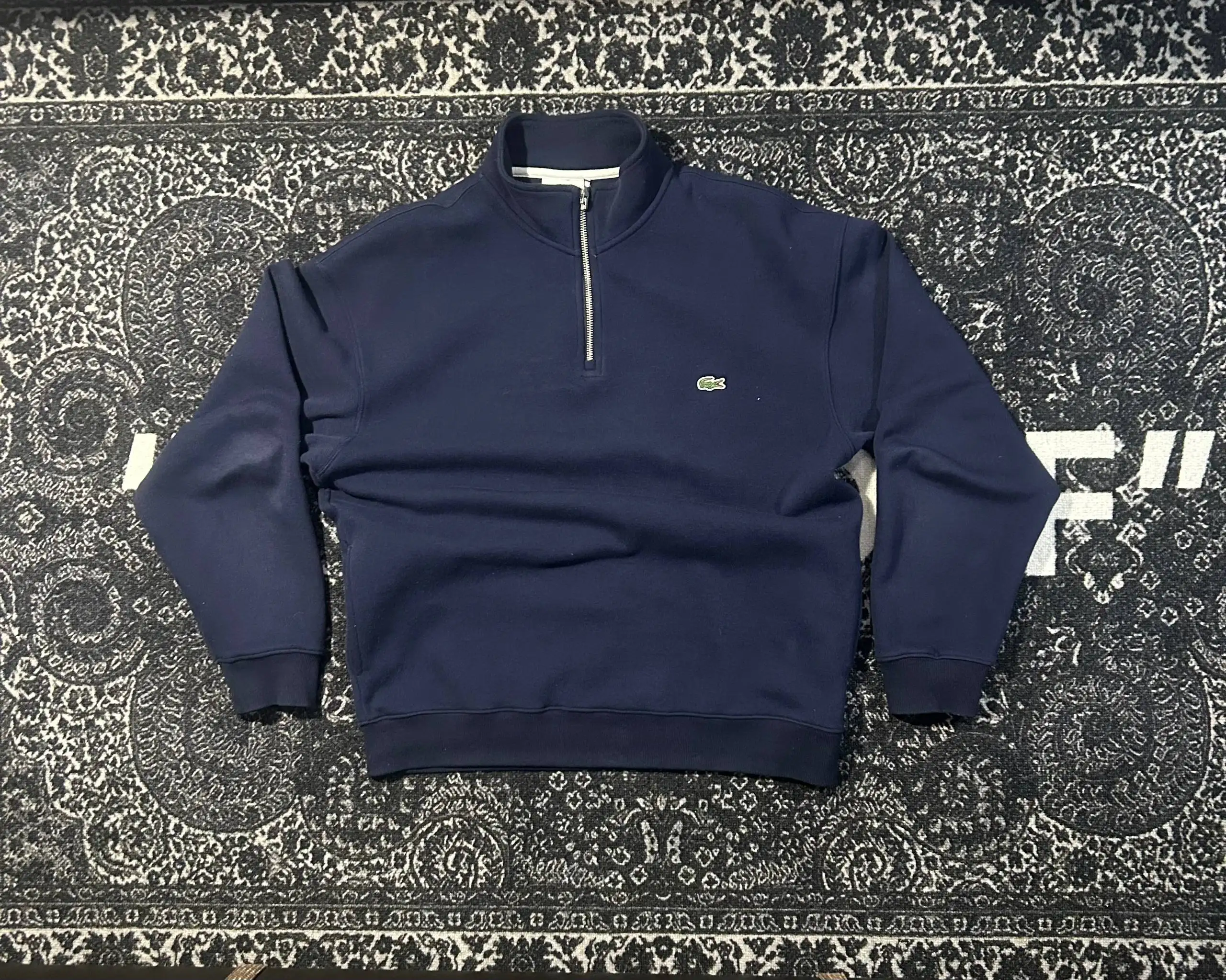 Куртка Lacoste 1/4 zip - Верхняя одежда (Одежда) в Курск