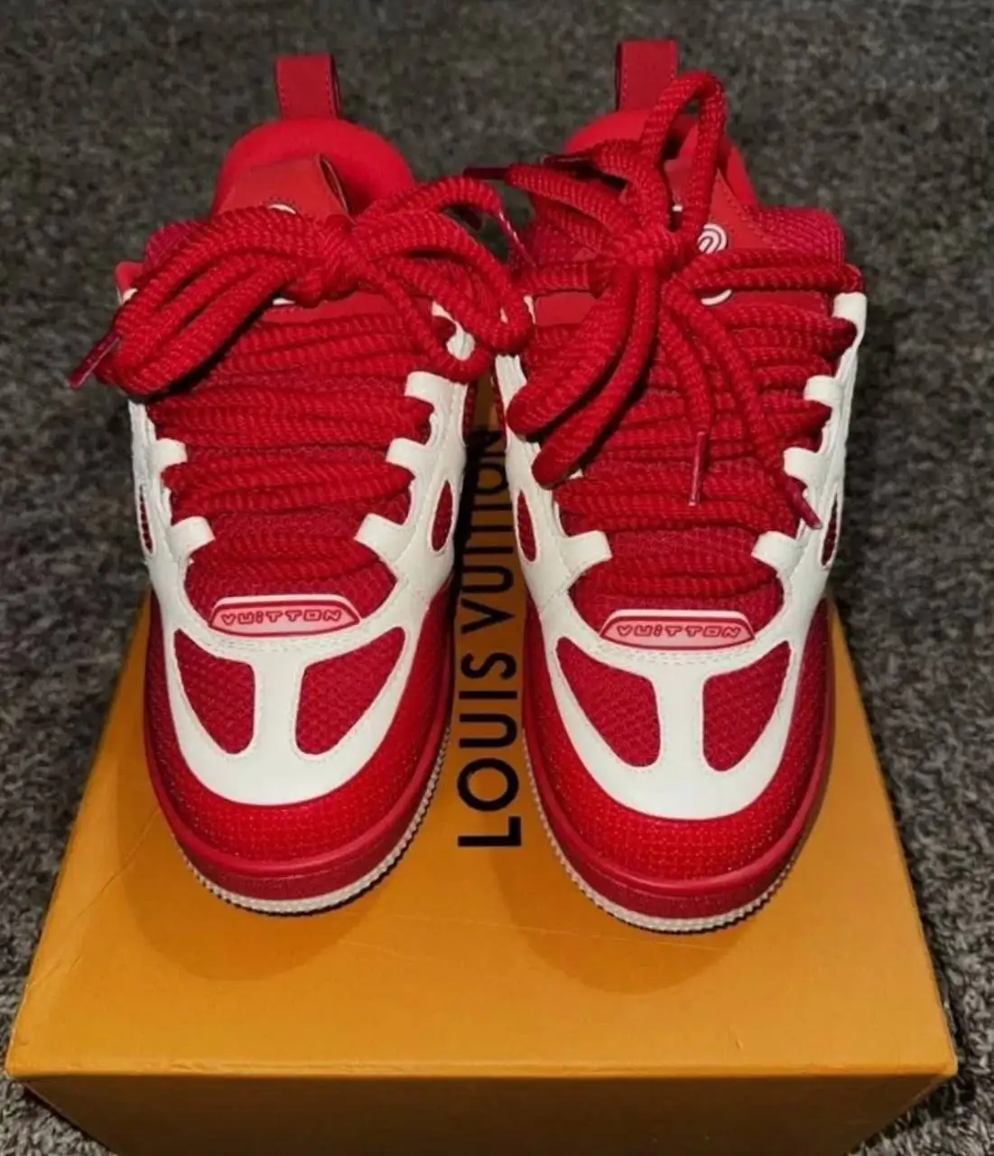 LV Skate - Люксовая реплика кроссовок 1:1 - Обувь (Одежда) в Курск