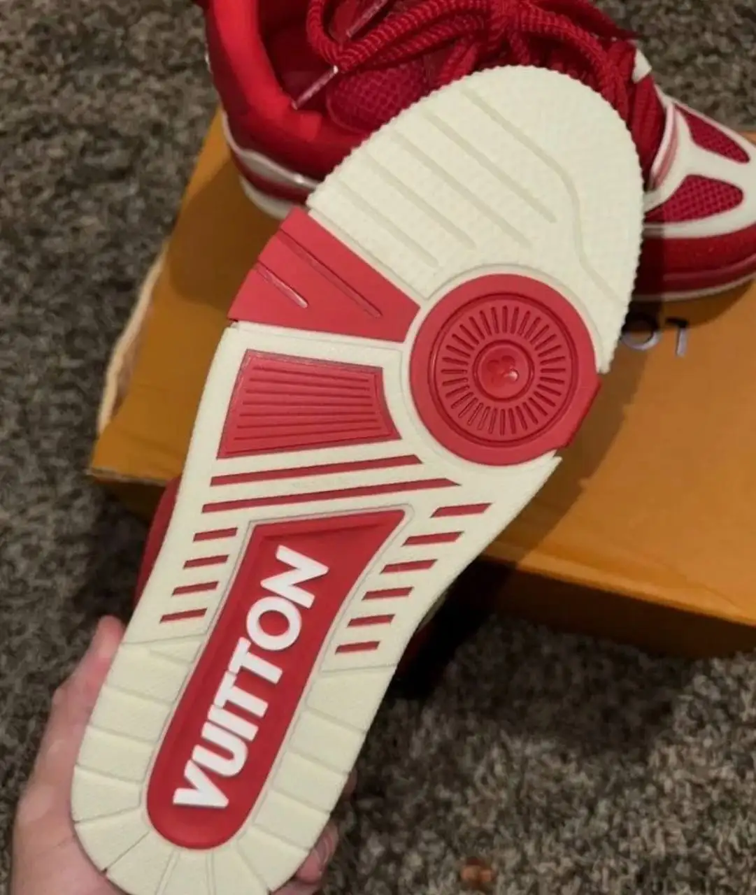 LV Skate - Люксовая реплика кроссовок 1:1 - Обувь (Одежда) в Курск