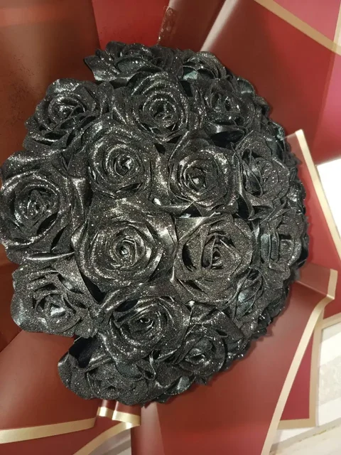 Продам атласные розы - Рукоделие в Курск