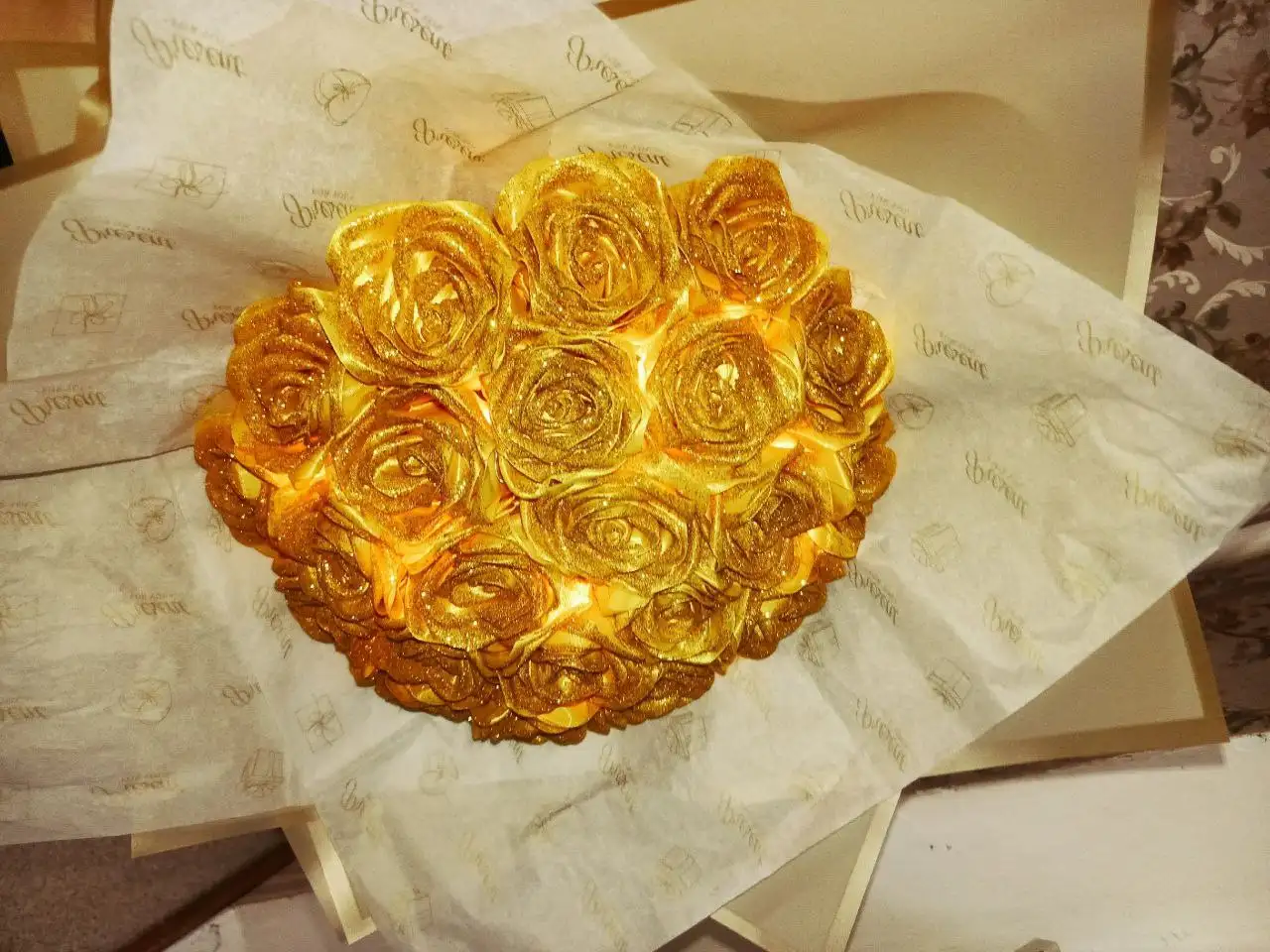 Продам атласные розы - Рукоделие (Хобби и отдых) в Курск