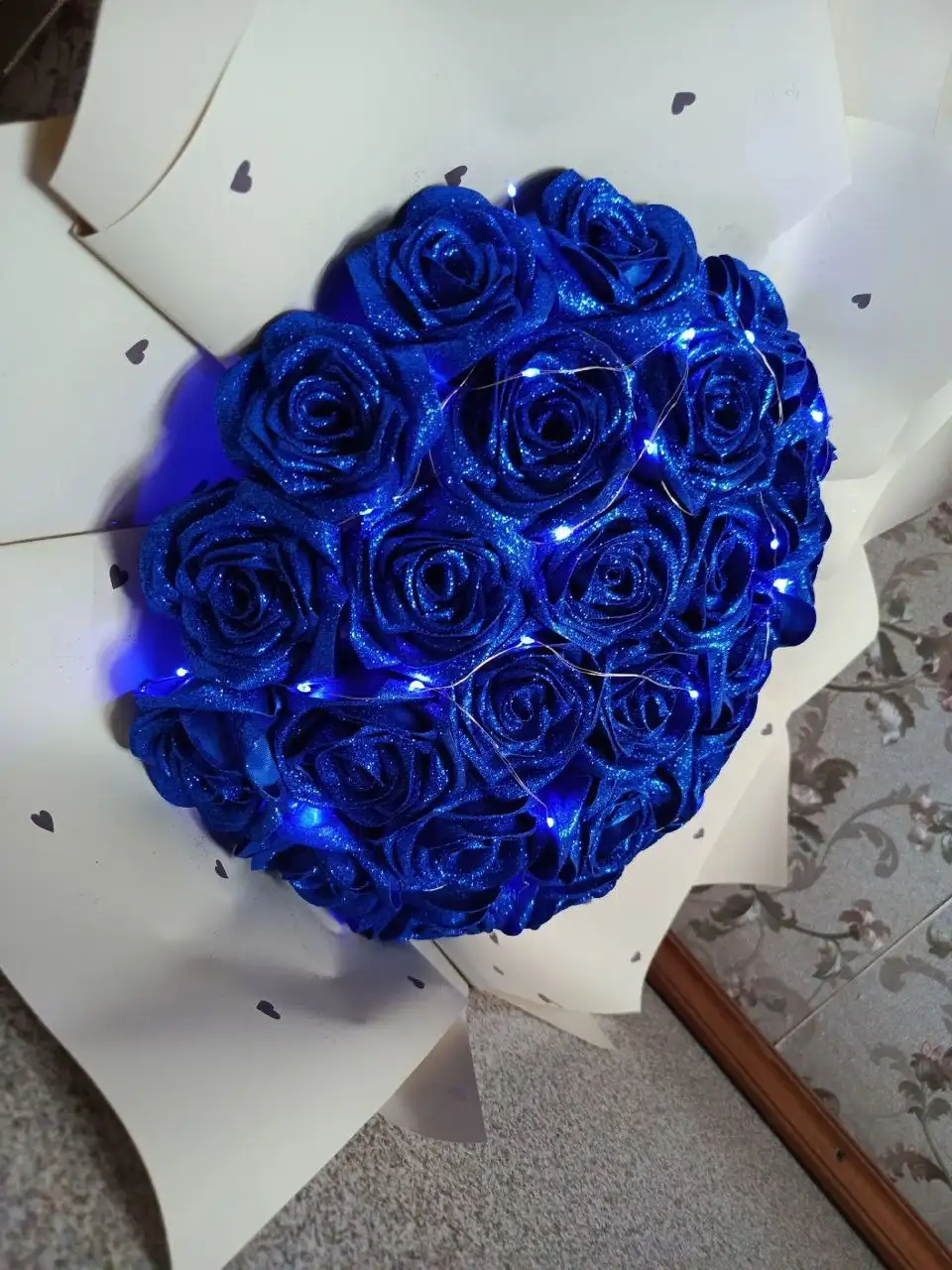 Продам атласные розы - Рукоделие (Хобби и отдых) в Курск