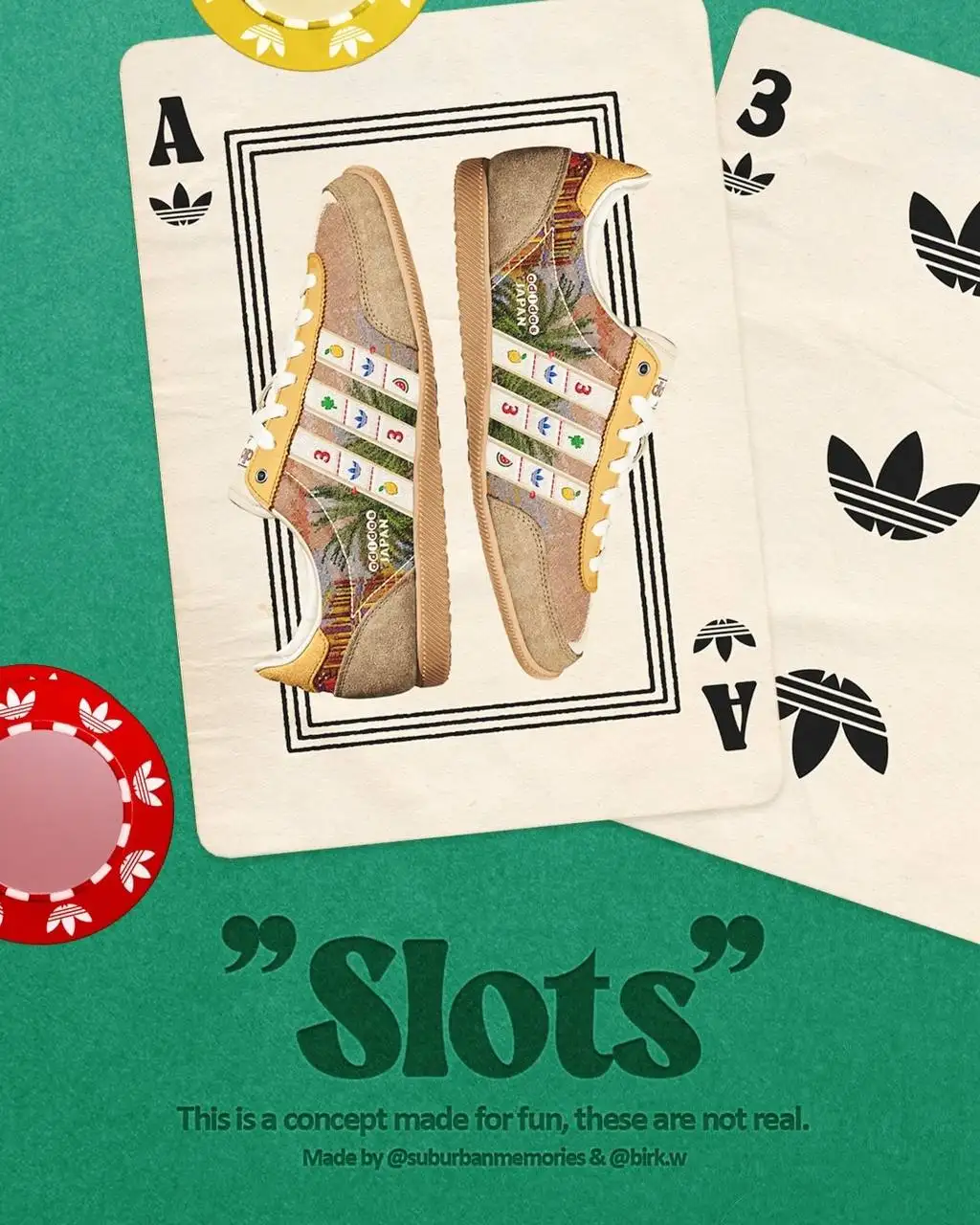 Adidas Japan "Casino" Pack - Обувь (Одежда) в Курск