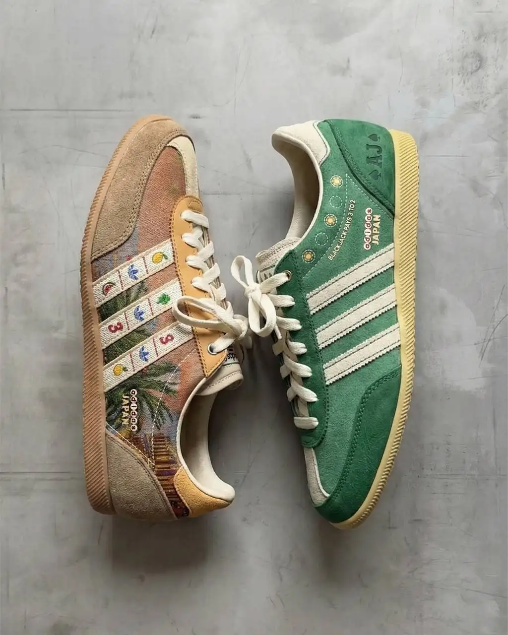 Adidas Japan "Casino" Pack - Обувь (Одежда) в Курск
