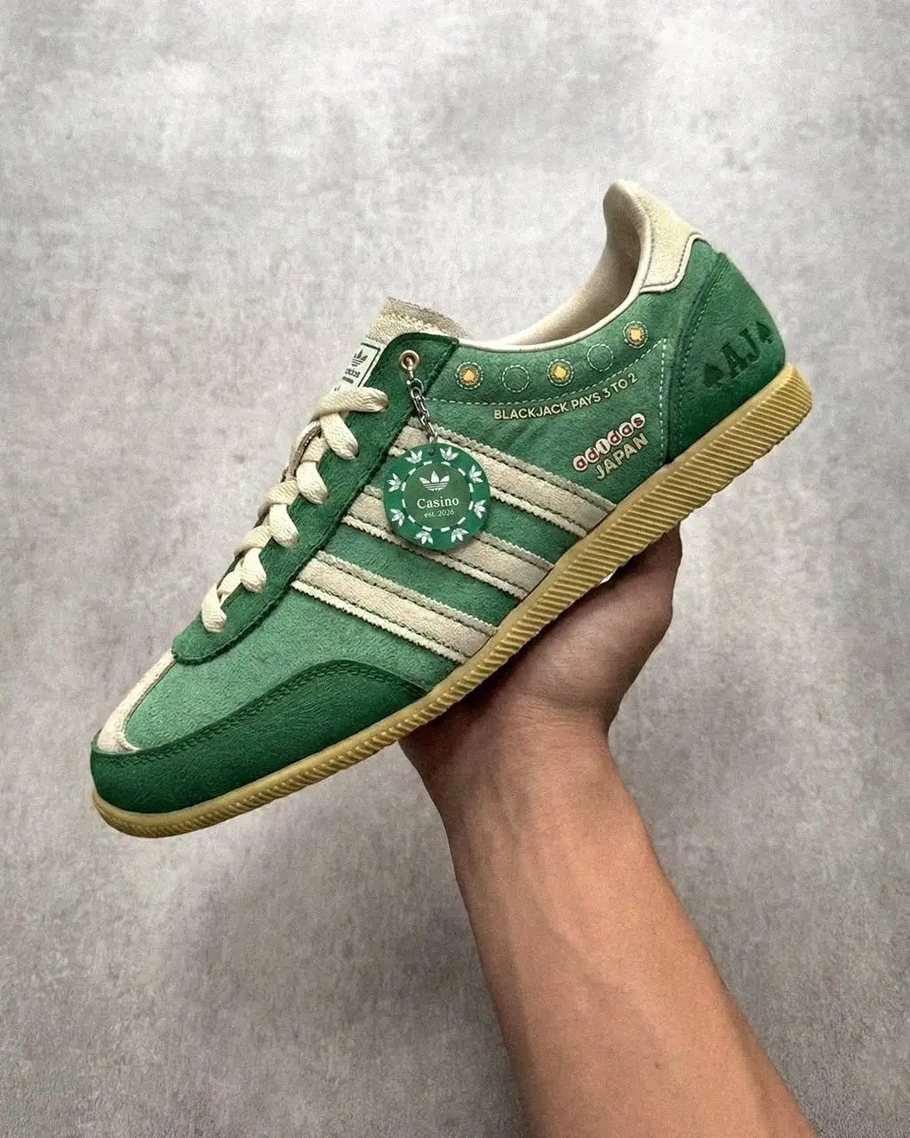 Adidas Japan "Casino" Pack - Обувь (Одежда) в Курск
