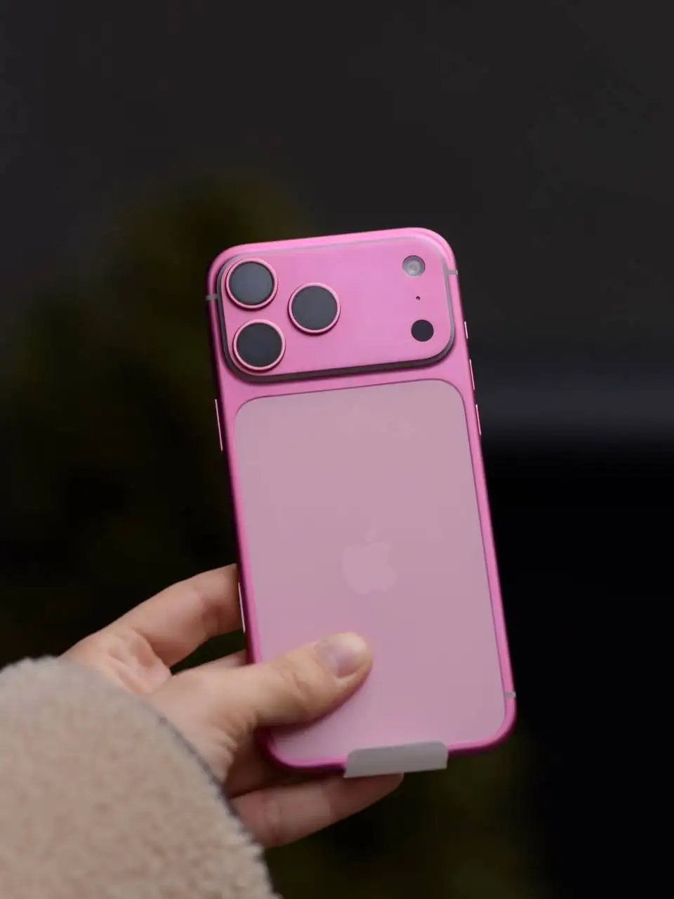 iPhone 17 Pro Max 256Gb Pink Tiffany - Смартфоны (Электроника) в Курск