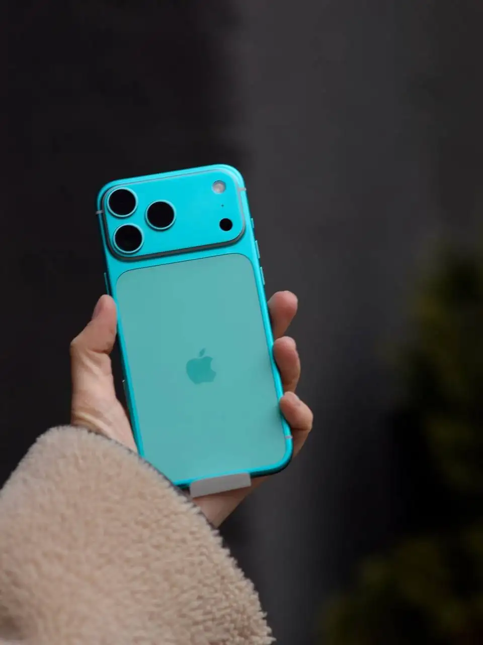 iPhone 17 Pro Max 256Gb Pink Tiffany - Смартфоны (Электроника) в Курск