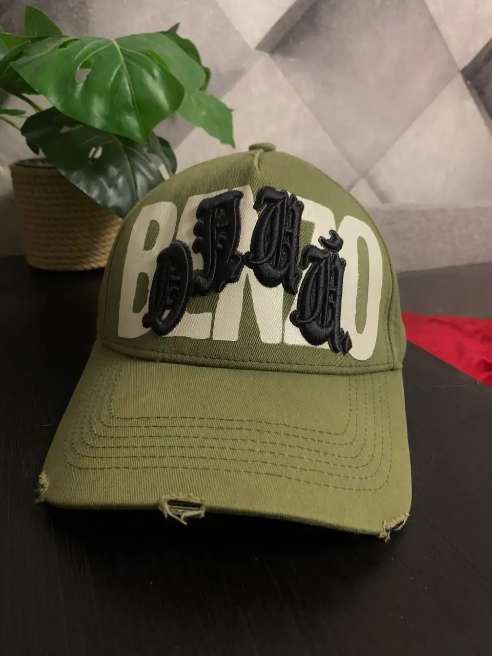 Кепка Gutta Benzo зеленая - Одежда в Курск