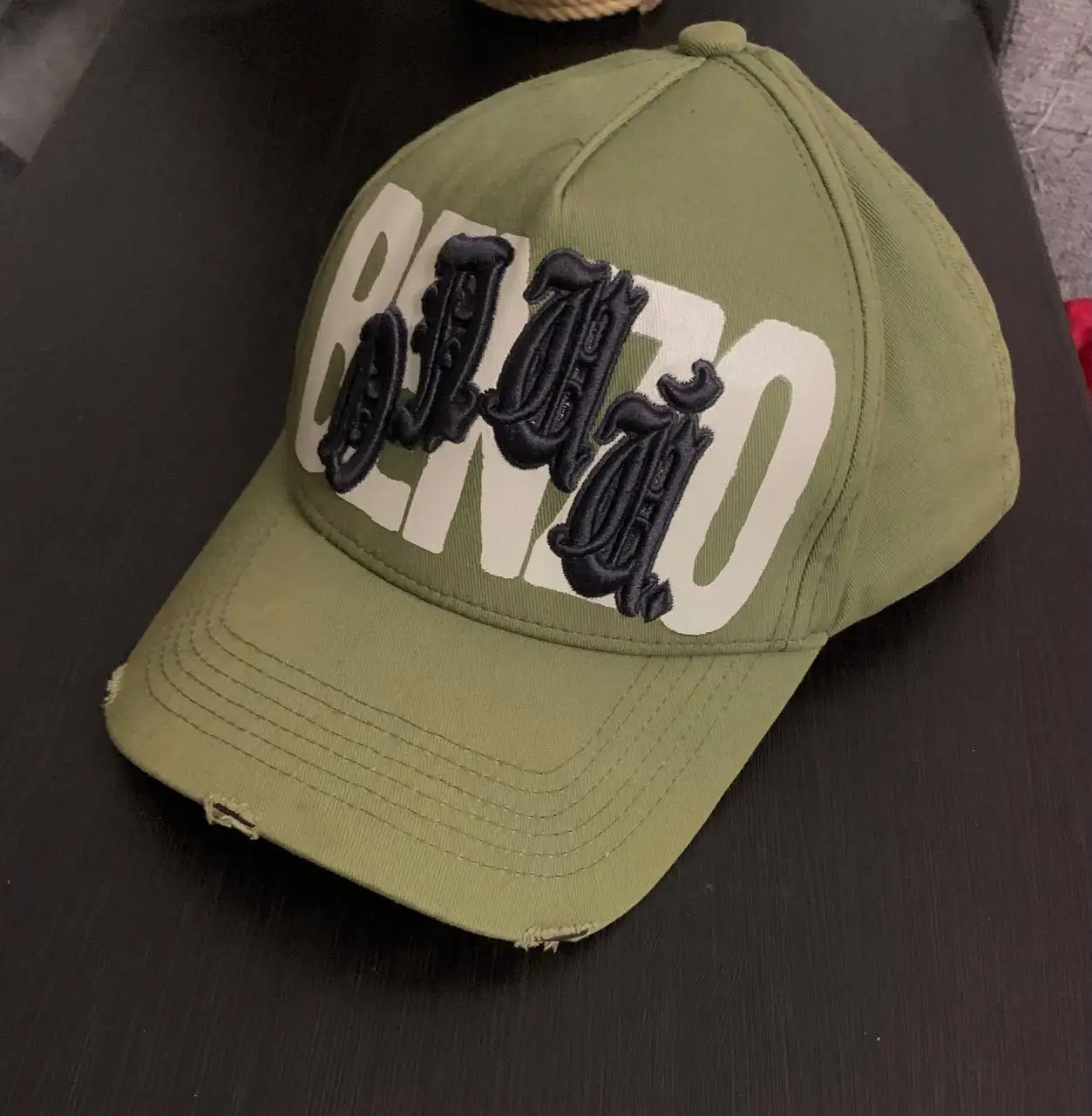 Кепка Gutta Benzo зеленая - Одежда в Курск