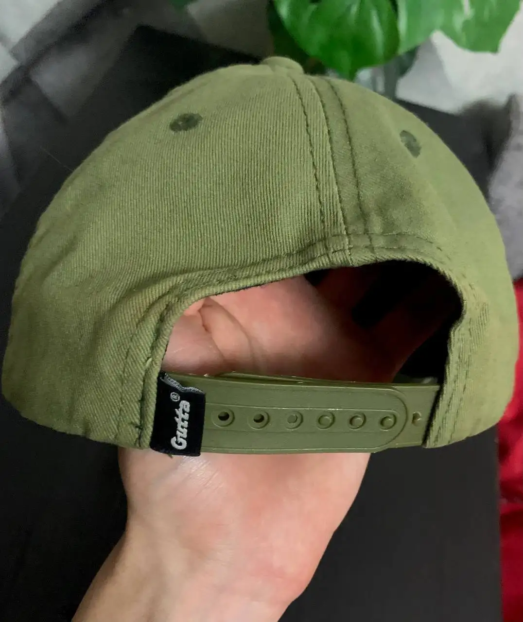 Кепка Gutta Benzo зеленая - Одежда в Курск