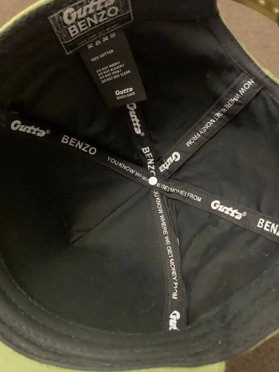 Кепка Gutta Benzo зеленая - Одежда в Курск