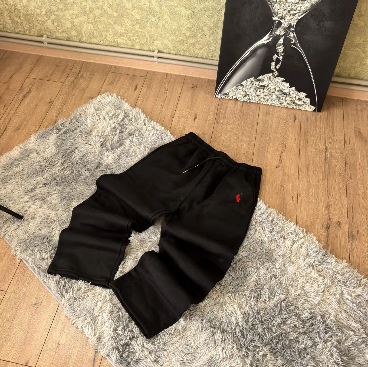 Спортивные штаны Polo Ralph Lauren утепленные - Спортивная одежда (Одежда) в Минск