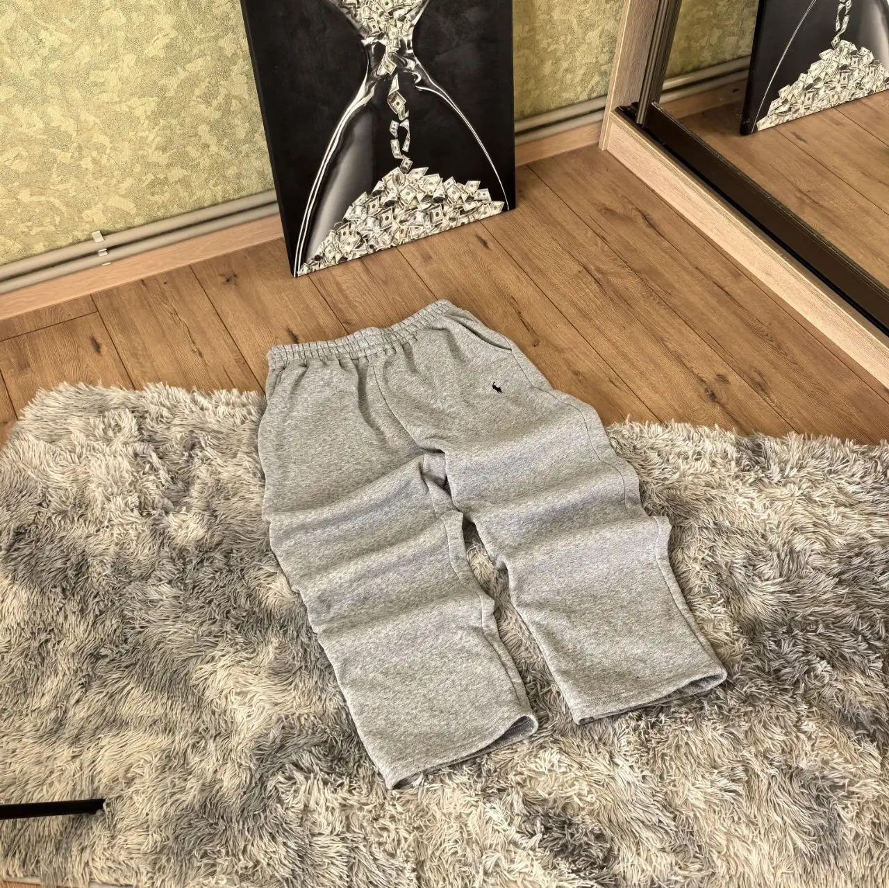 Спортивные штаны Polo Ralph Lauren утепленные - Спортивная одежда (Одежда) в Минск